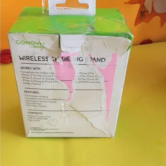 Wireless charging cell phone stand - Picture 2 of 2